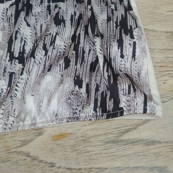 NEW WITH TAGS Taifun Germany 16 soft silky viscose blouse top shirt abstract - Picture 7 of 16